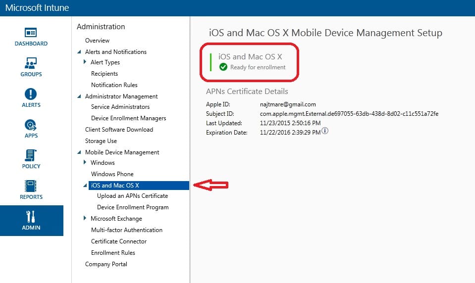 intune and mac os